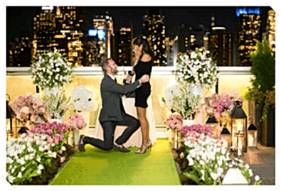 Evlilik Teklifi Süslemesi