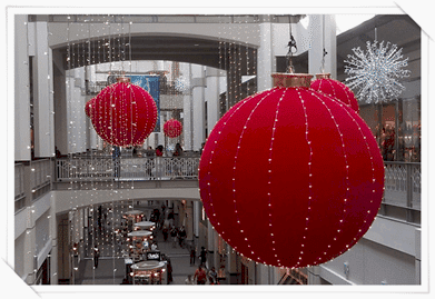 Yılbaşı Kutlamaları Balon Süsleme