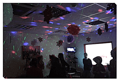 Yılbaşı Kutlamaları Yılbaşı Masa KOnsepti