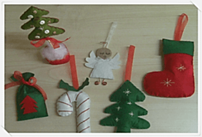 Yılbaşı Organizasyonu Garland Süslemesi