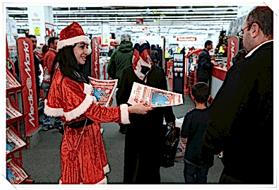 Yılbaşı Organizasyonu Noel Baba Kirala Noel Baba Hediye Servisi